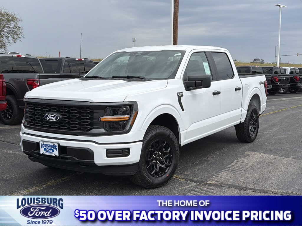 2025 Ford F-150 STX 4dr SuperCrew 4WD