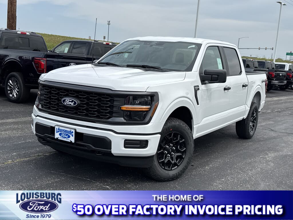 2025 Ford F-150 STX 4dr SuperCrew 4WD