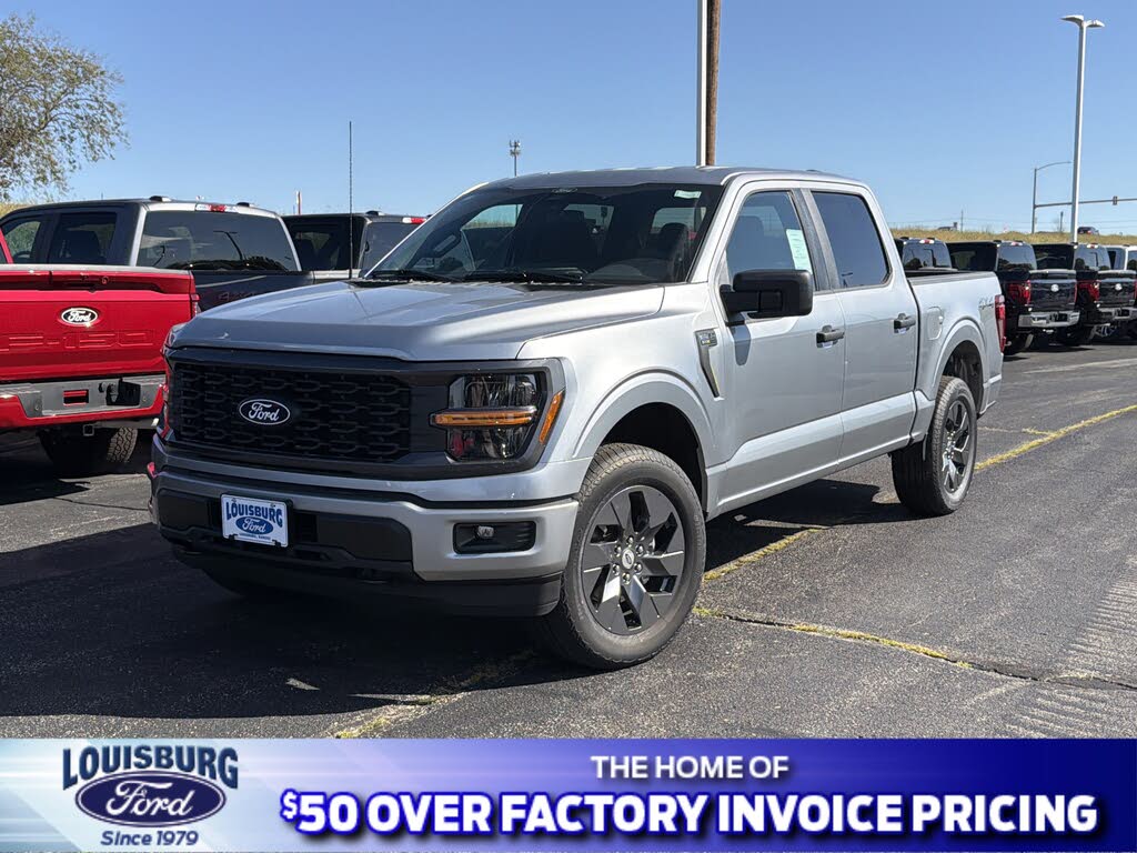 2025 Ford F-150 STX 4dr SuperCrew 4WD