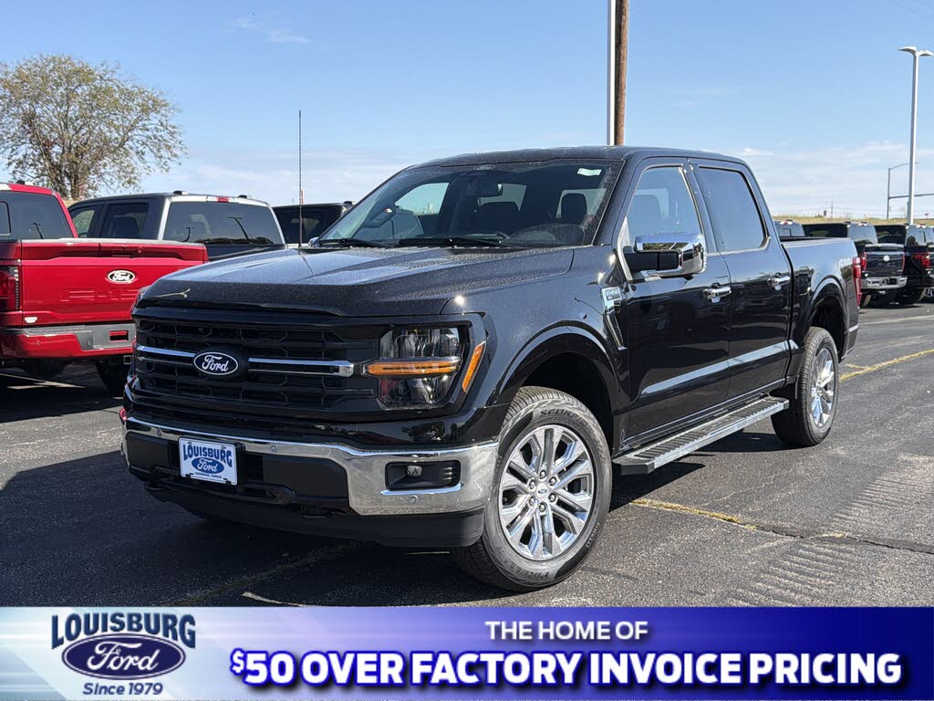 2025 Ford F-150 XLT SuperCrew 4WD