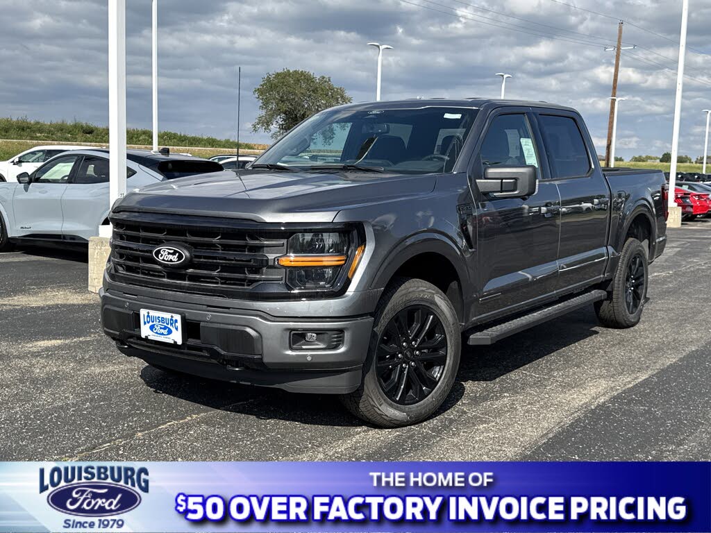 2025 Ford F-150 XLT SuperCrew 4WD