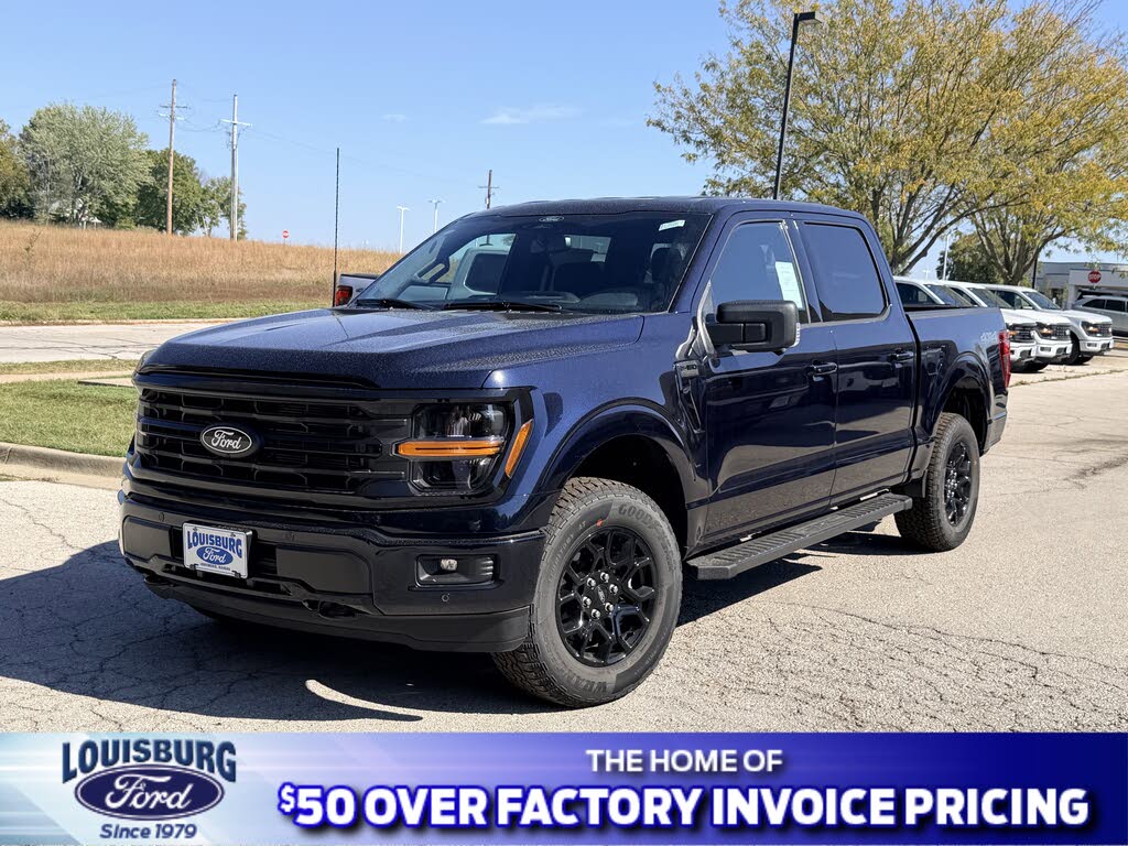 2025 Ford F-150 XLT SuperCrew 4WD
