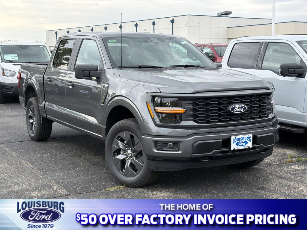 2025 Ford F-150 STX 4dr SuperCrew 4WD