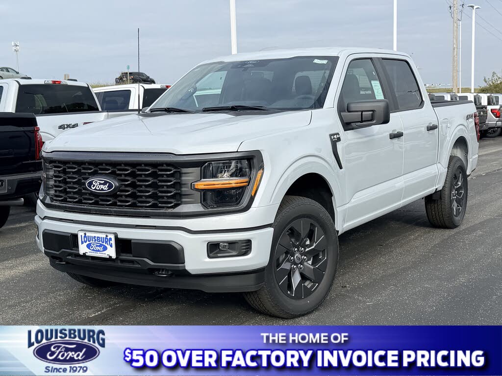 2025 Ford F-150 STX 4dr SuperCrew 4WD