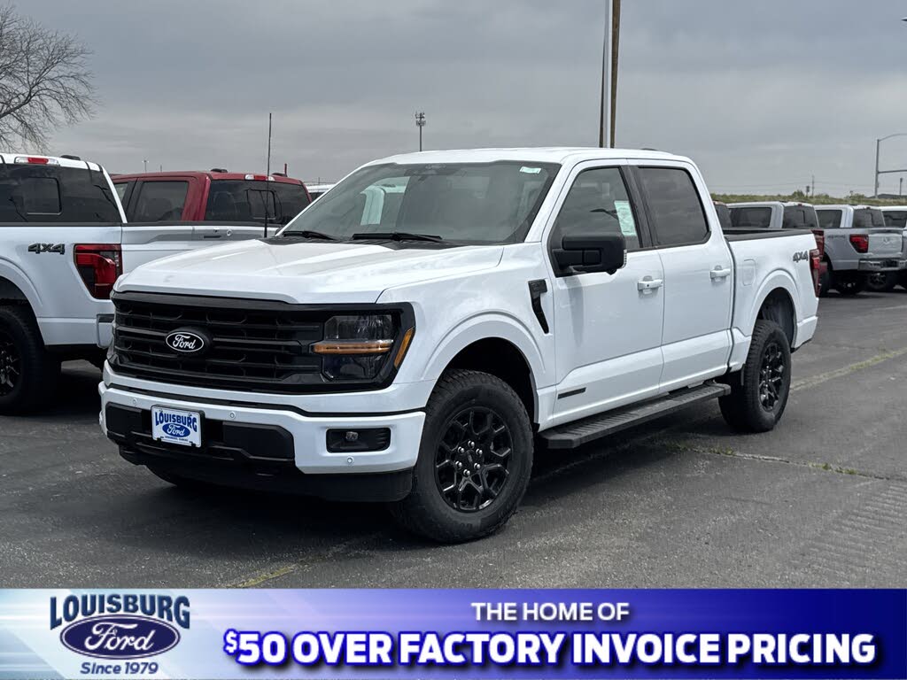 2025 Ford F-150 XLT SuperCrew 4WD