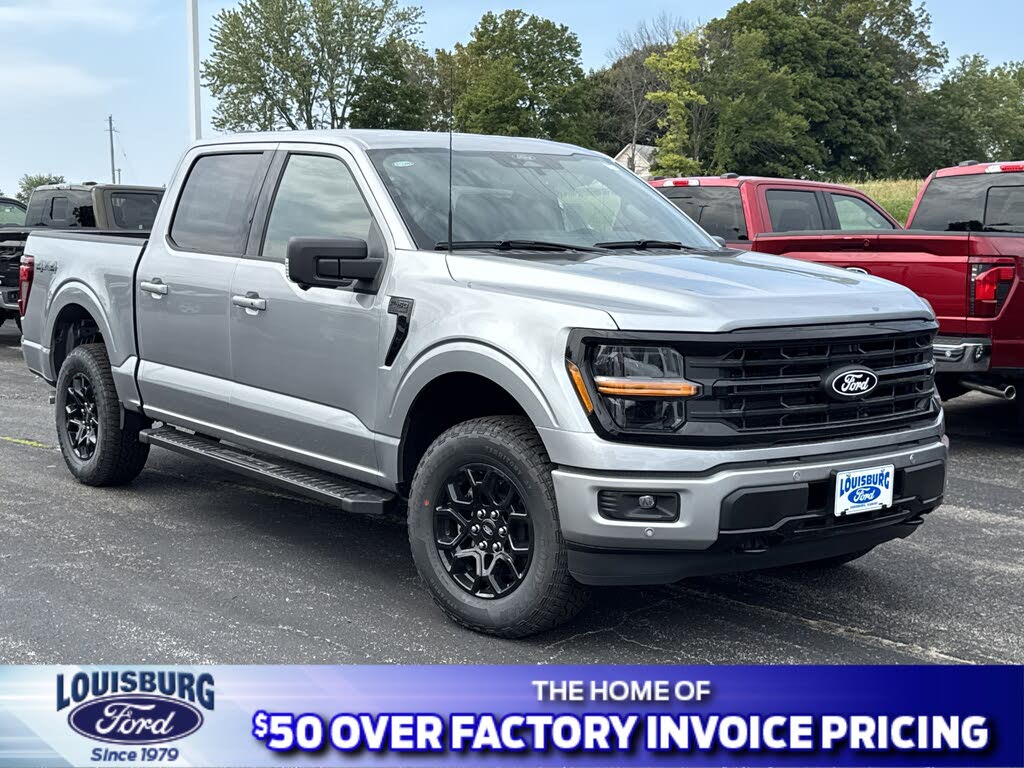 2025 Ford F-150 XLT SuperCrew 4WD