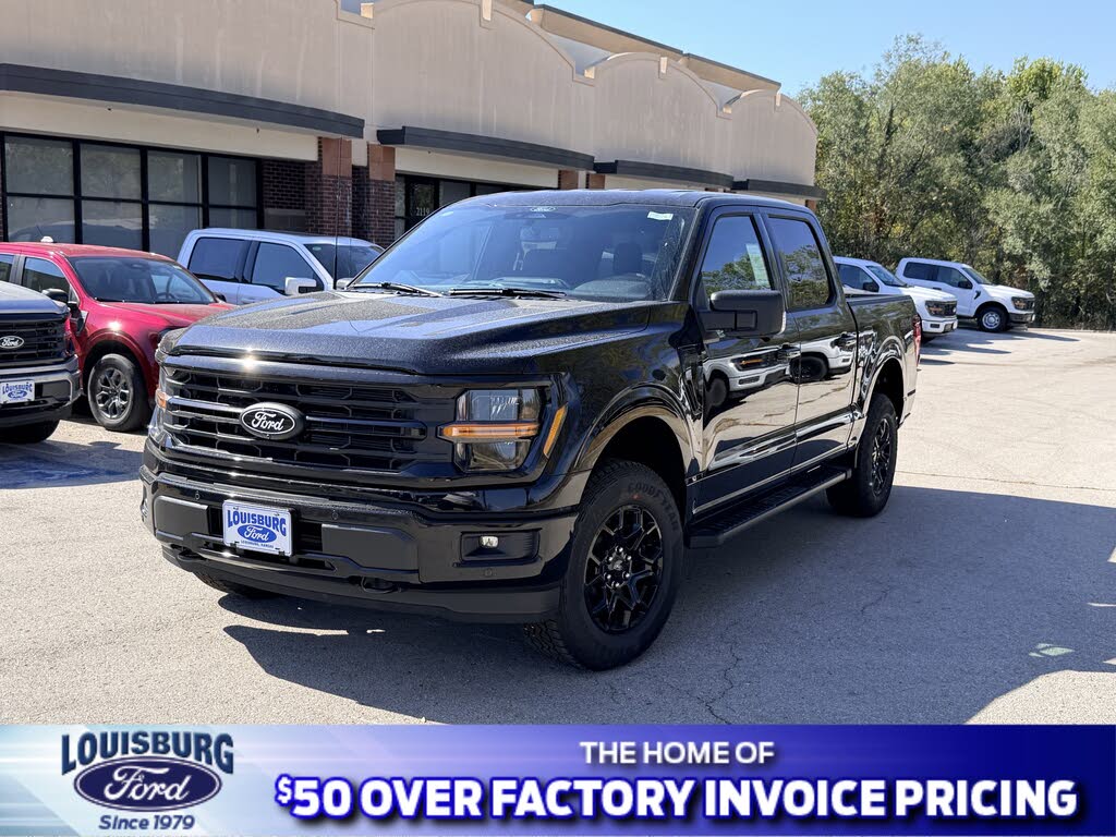 2025 Ford F-150 XLT SuperCrew 4WD