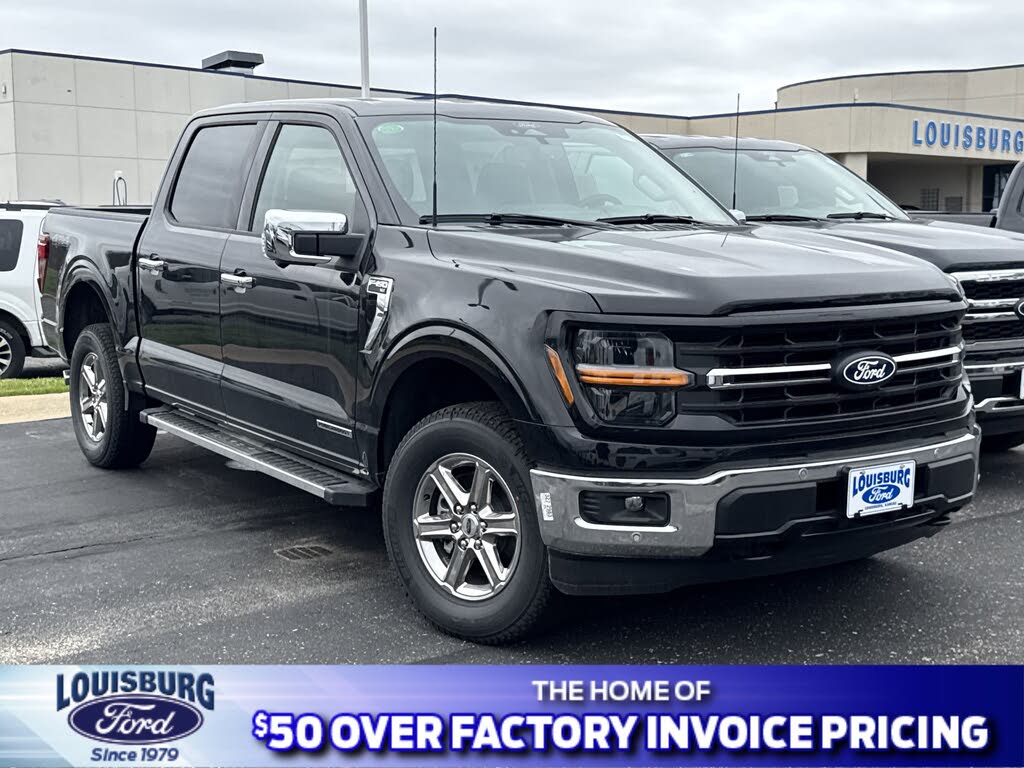 2025 Ford F-150 XLT SuperCrew 4WD