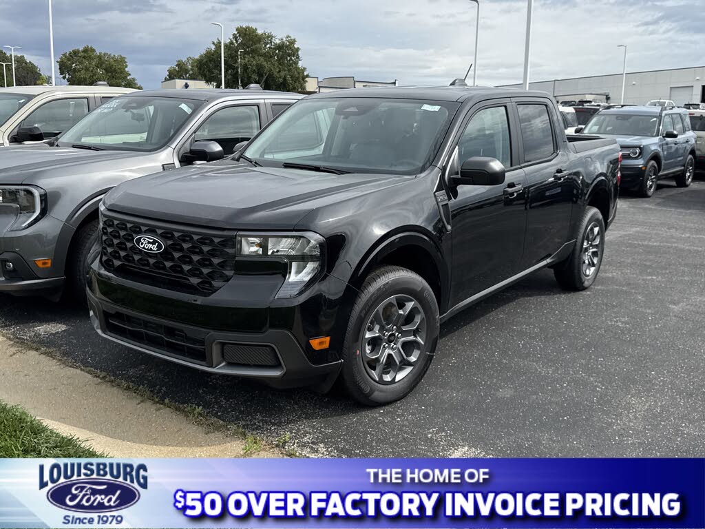 2025 Ford Maverick XLT SuperCrew AWD