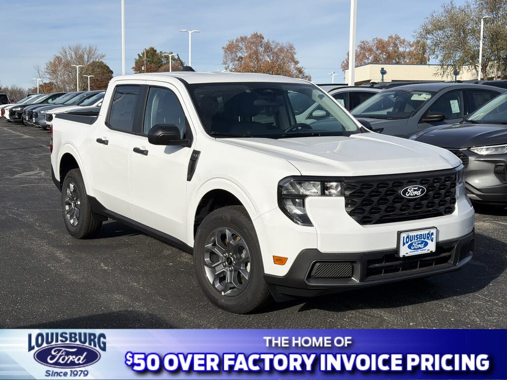 2025 Ford Maverick XLT SuperCrew AWD