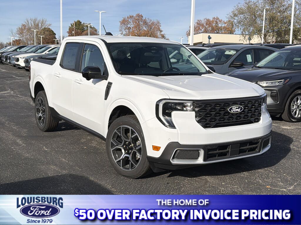 2025 Ford Maverick Lariat SuperCrew AWD