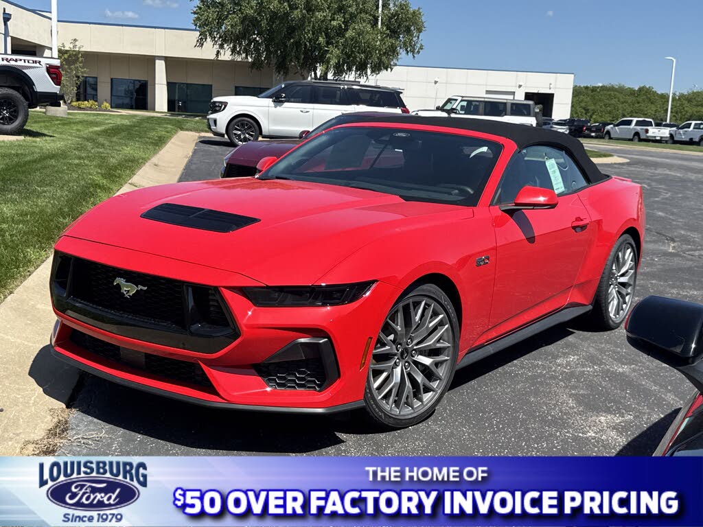 2025 Ford Mustang GT Premium Convertible RWD