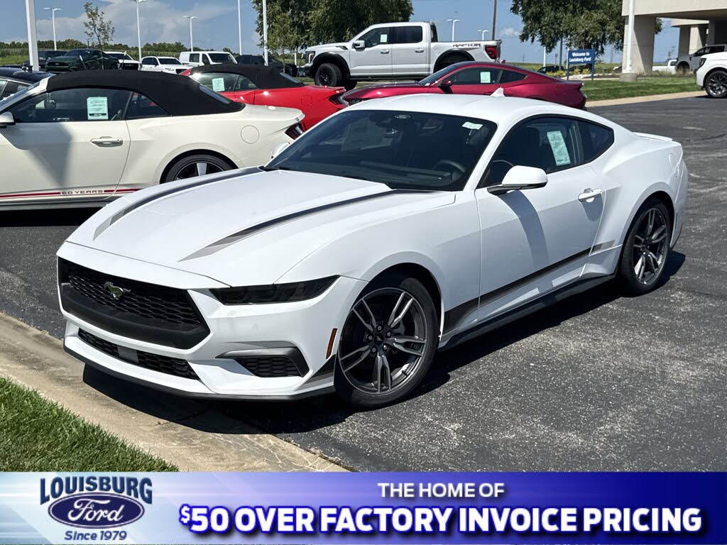 2025 Ford Mustang EcoBoost Premium Fastback RWD