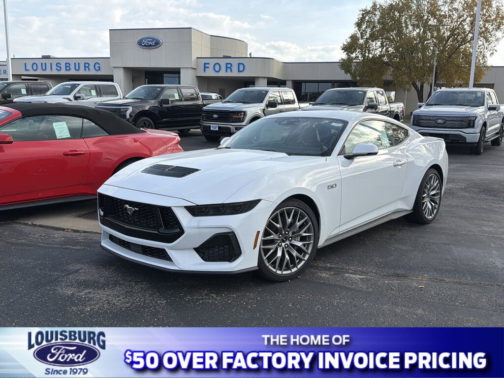 2025 Ford Mustang GT Premium Fastback RWD