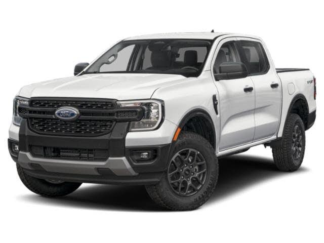 2025 Ford Ranger XLT SuperCrew 4WD