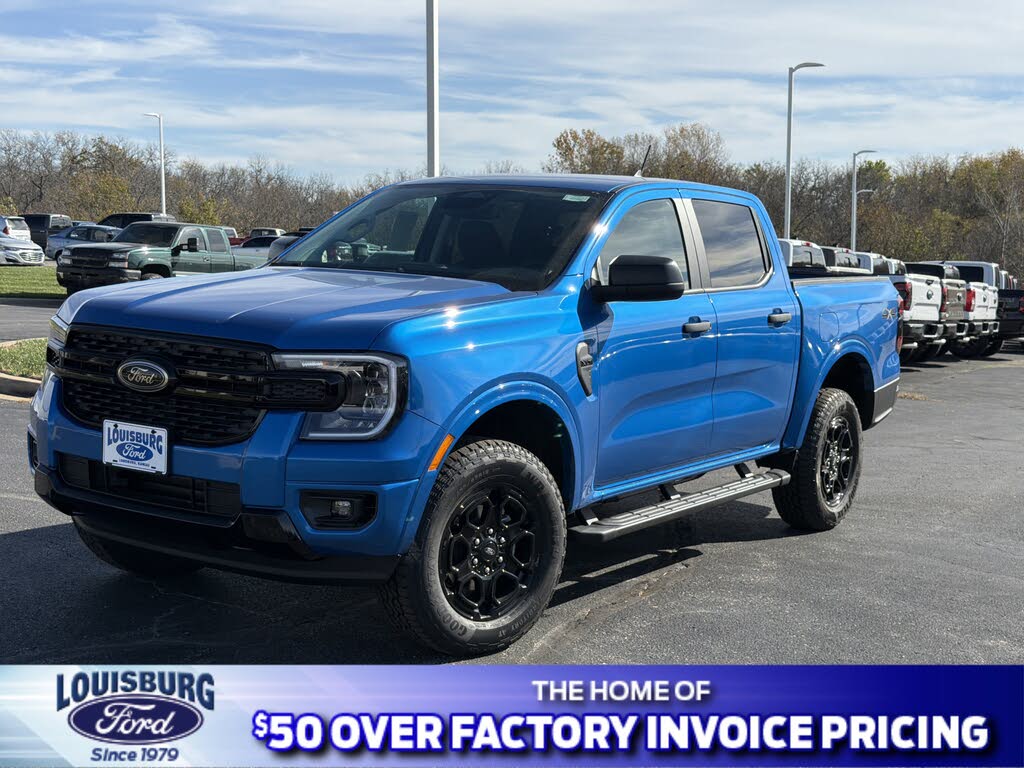 2025 Ford Ranger XLT SuperCrew 4WD
