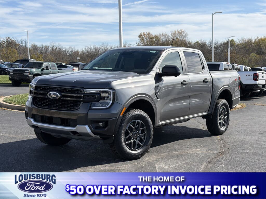 2025 Ford Ranger XLT SuperCrew 4WD