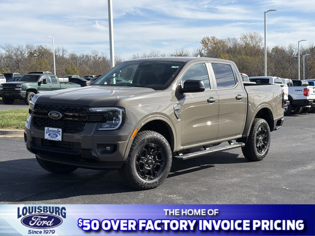 2025 Ford Ranger XLT SuperCrew 4WD