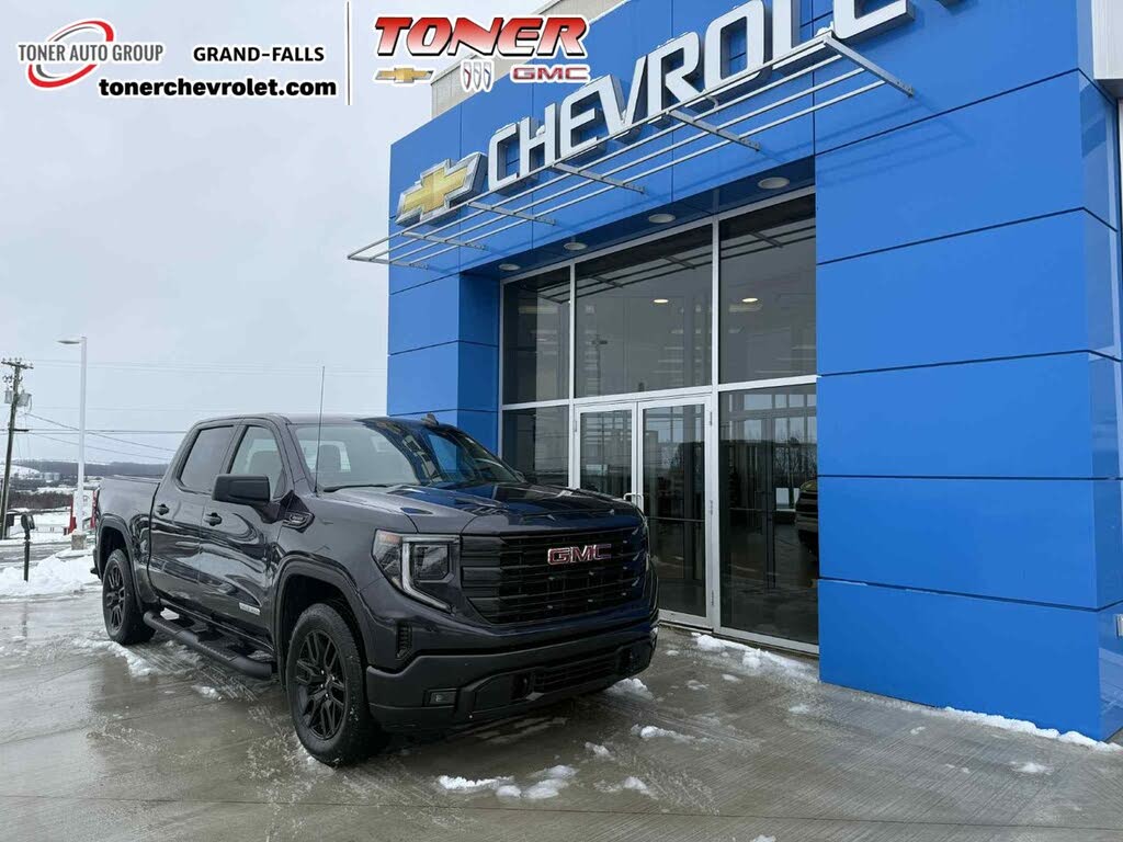 2025 GMC Sierra 1500 Elevation Crew Cab 4WD