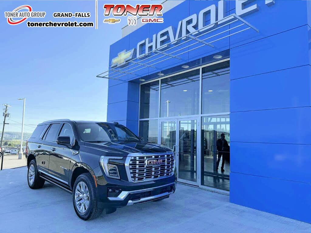 2025 GMC Yukon Denali 4WD