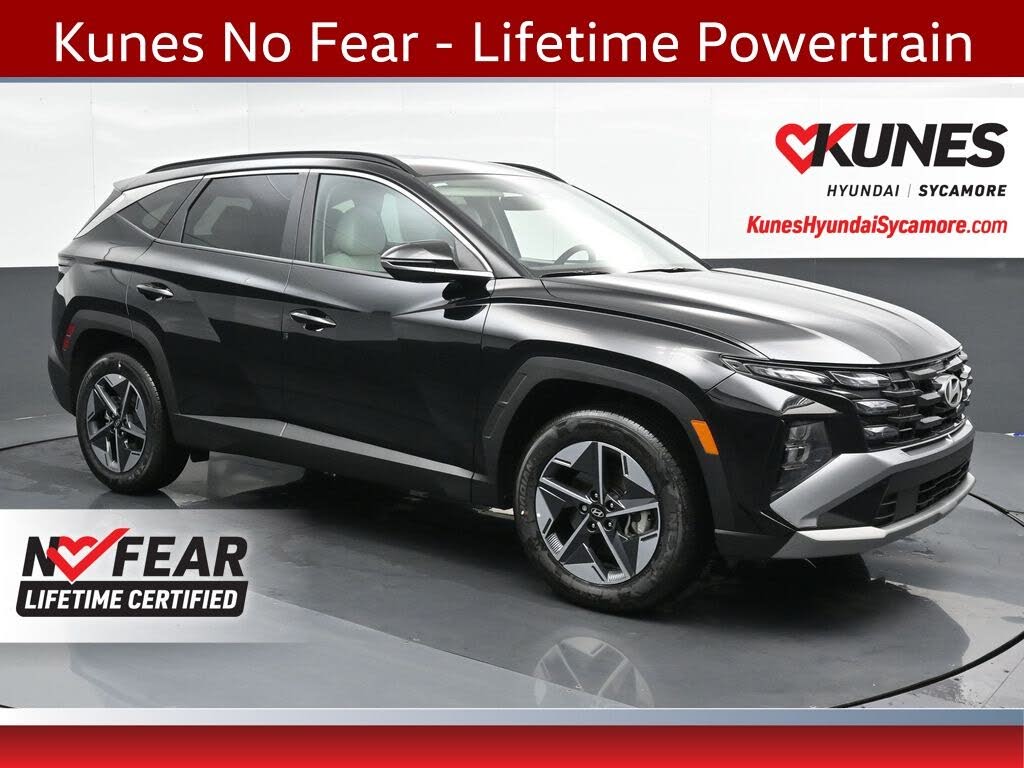 2025 Hyundai Tucson SEL Convenience AWD