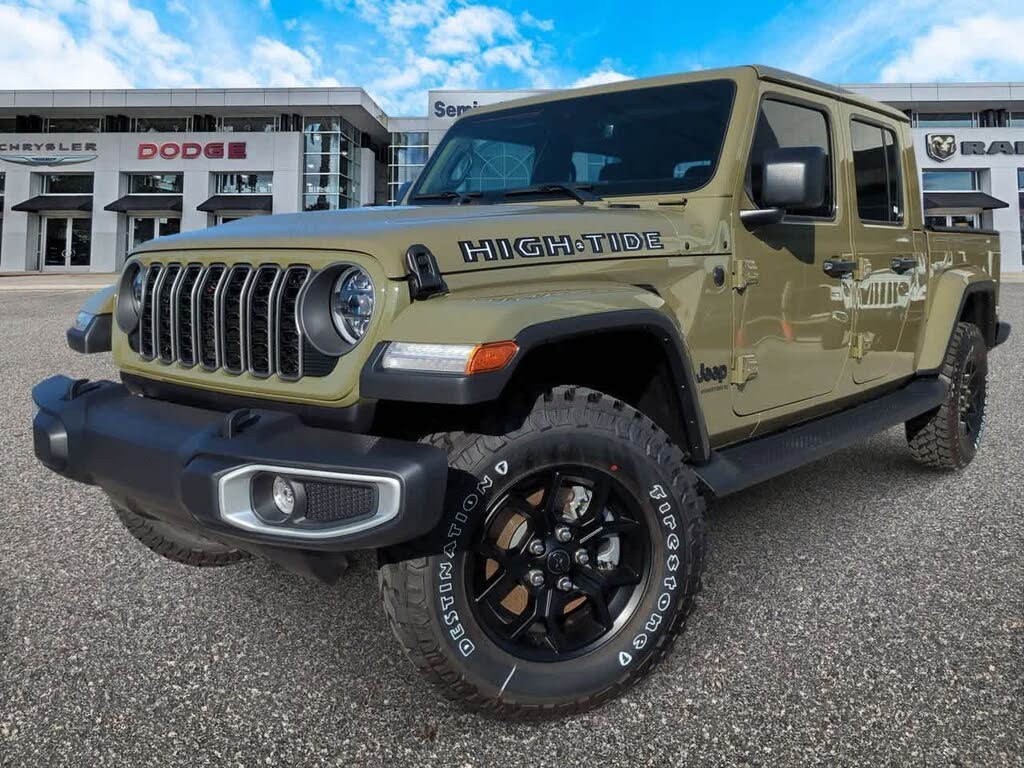 2025 Jeep Gladiator High Tide Crew Cab 4WD