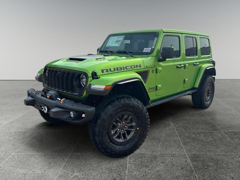 2025 Jeep Wrangler Rubicon 392 Final Edition 4WD