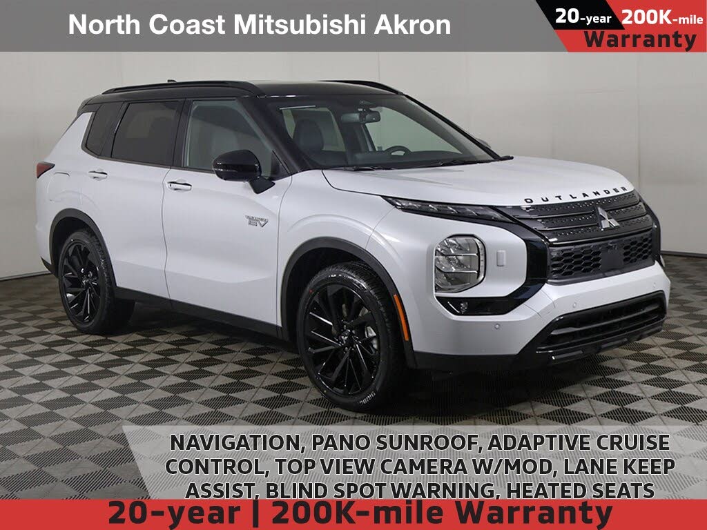 2025 Mitsubishi Outlander Hybrid Plug-in SEL Black Edition S-AWC