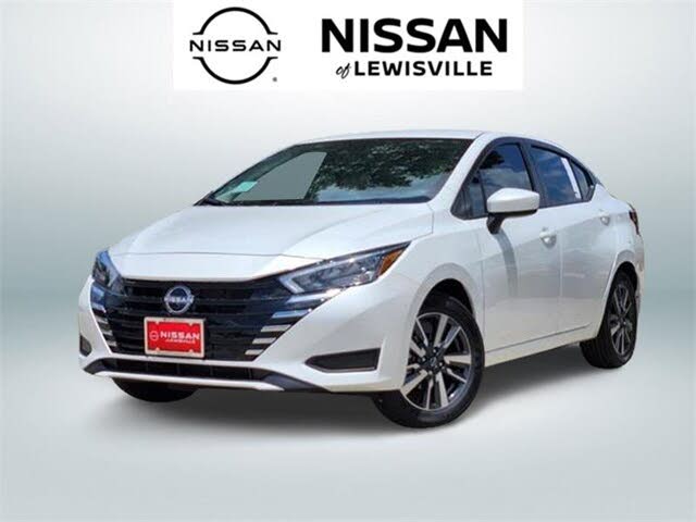 2025 Nissan Versa SV FWD