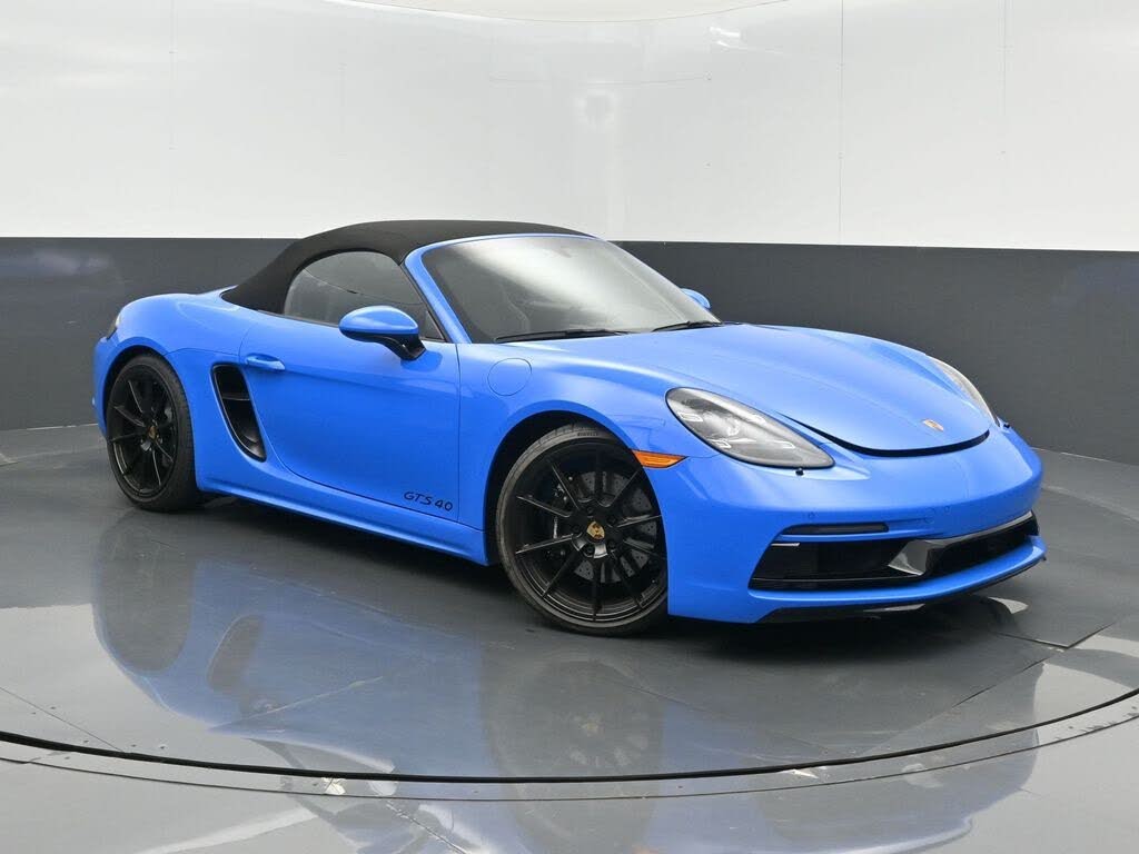 2025 Porsche 718 Boxster GTS 4.0 RWD