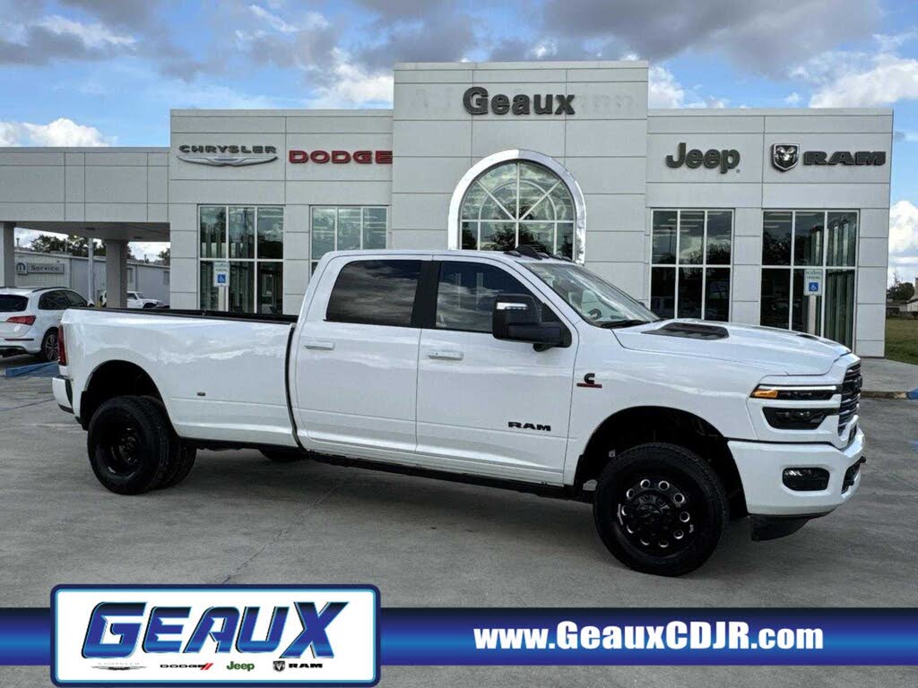2025 RAM 3500 Laramie Crew Cab LB DRW 4WD