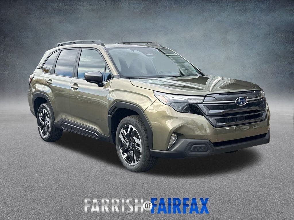 2025 Subaru Forester Hybrid Premium AWD