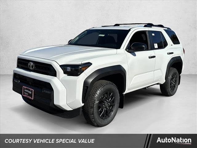 2025 Toyota 4Runner SR5 4WD
