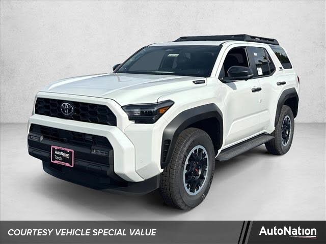 2025 Toyota 4Runner TRD Off-Road Premium 4WD