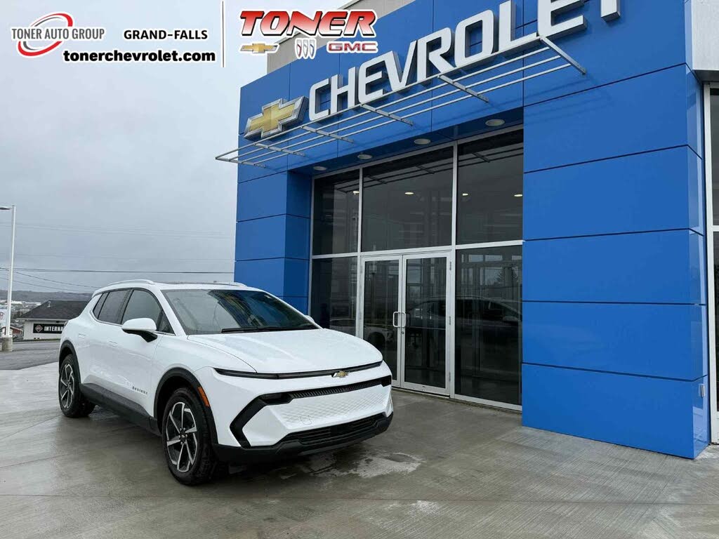 2026 Chevrolet Equinox EV LT AWD