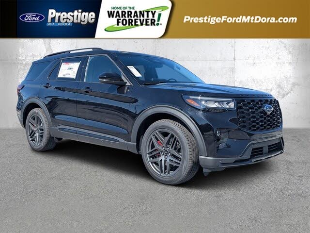 2026 Ford Explorer ST AWD