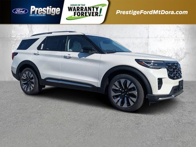 2026 Ford Explorer Platinum AWD