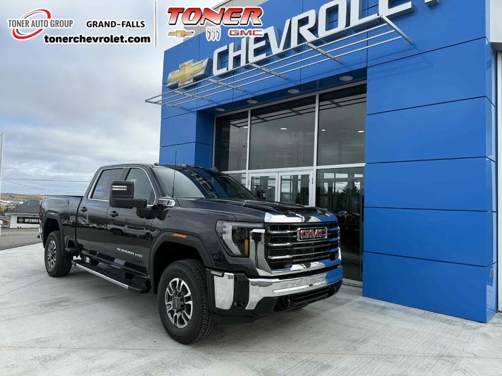2026 GMC Sierra 2500HD SLE Crew Cab 4WD