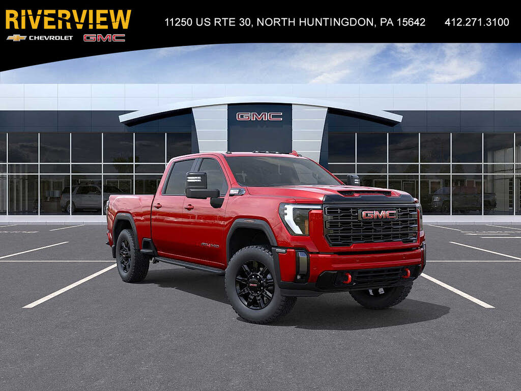 2026 GMC Sierra 2500HD AT4 Crew Cab 4WD