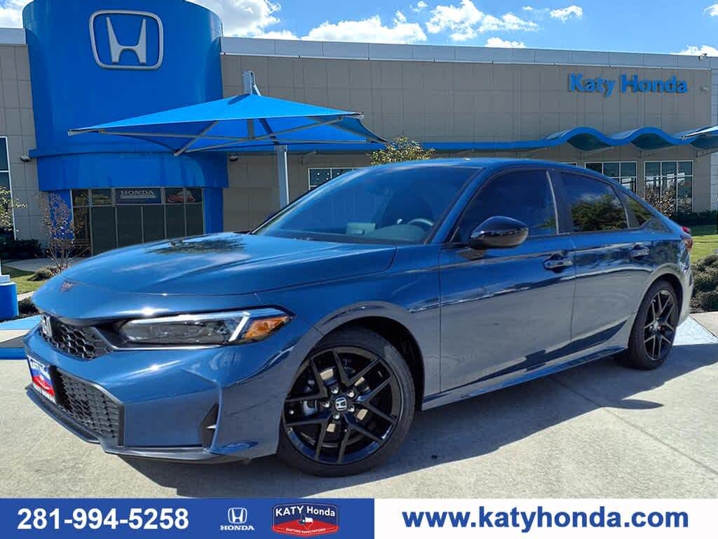 2026 Honda Civic Sport FWD