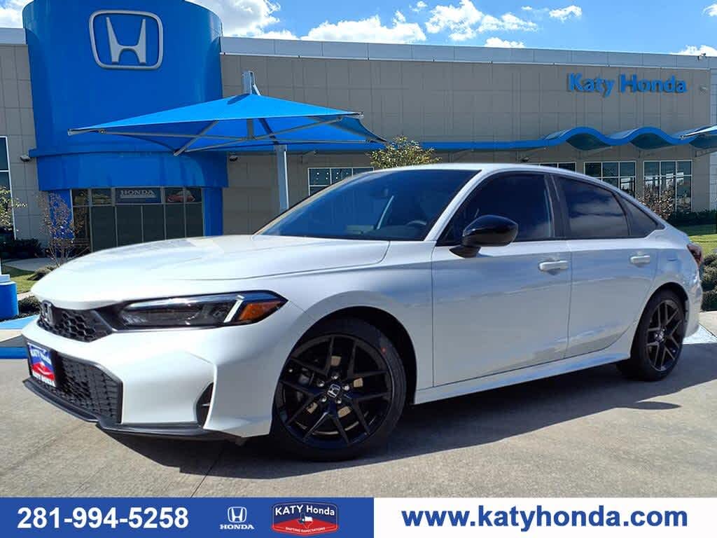 2026 Honda Civic Sport FWD