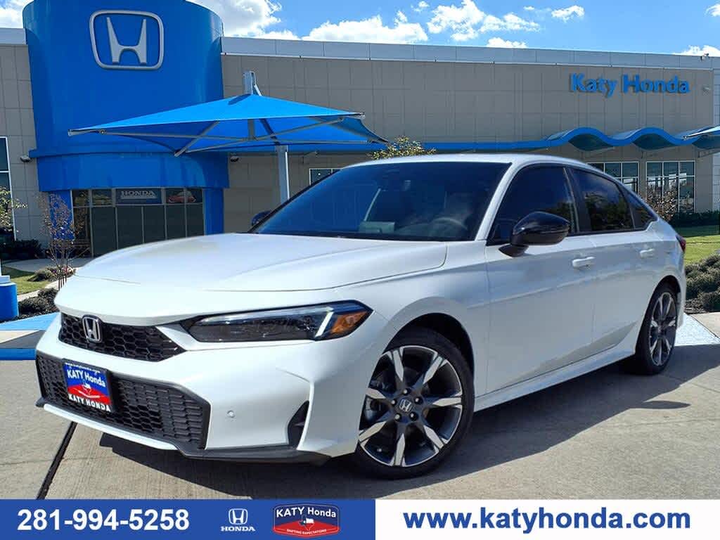 2026 Honda Civic Hybrid Sport Touring Sedan FWD