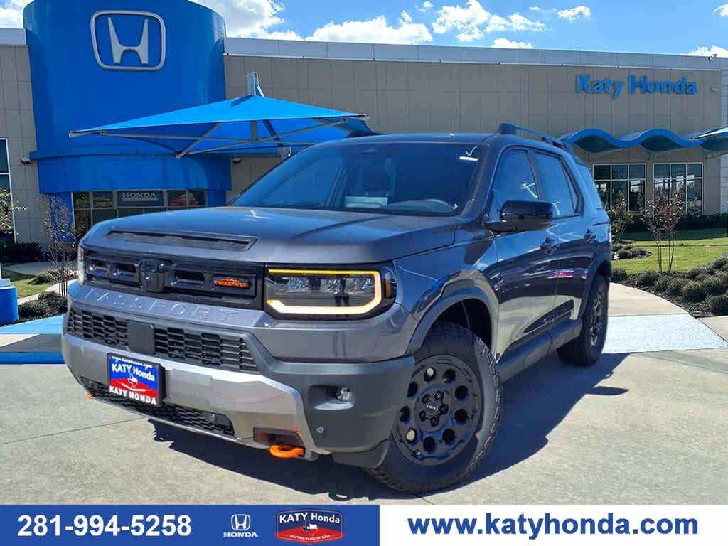 2026 Honda Passport TrailSport Blackout AWD