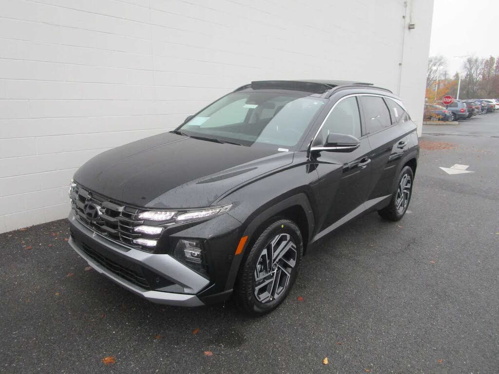 2026 Hyundai Tucson Hybrid Limited AWD