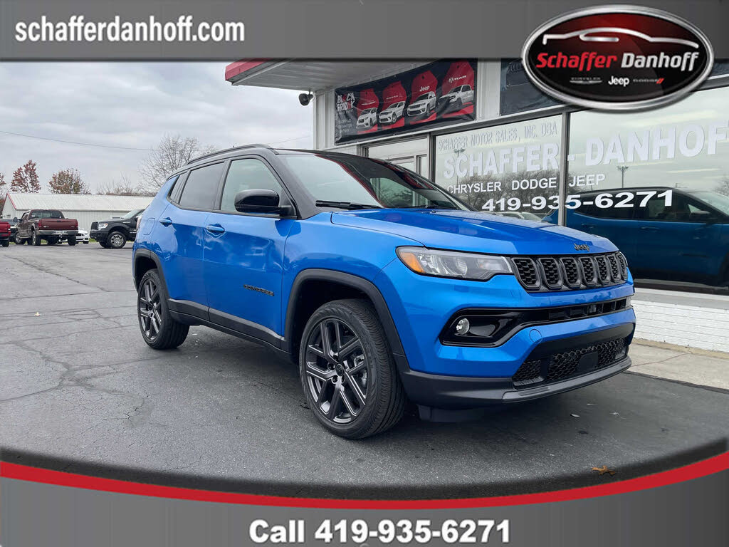 2026 Jeep Compass Limited Altitude 4WD