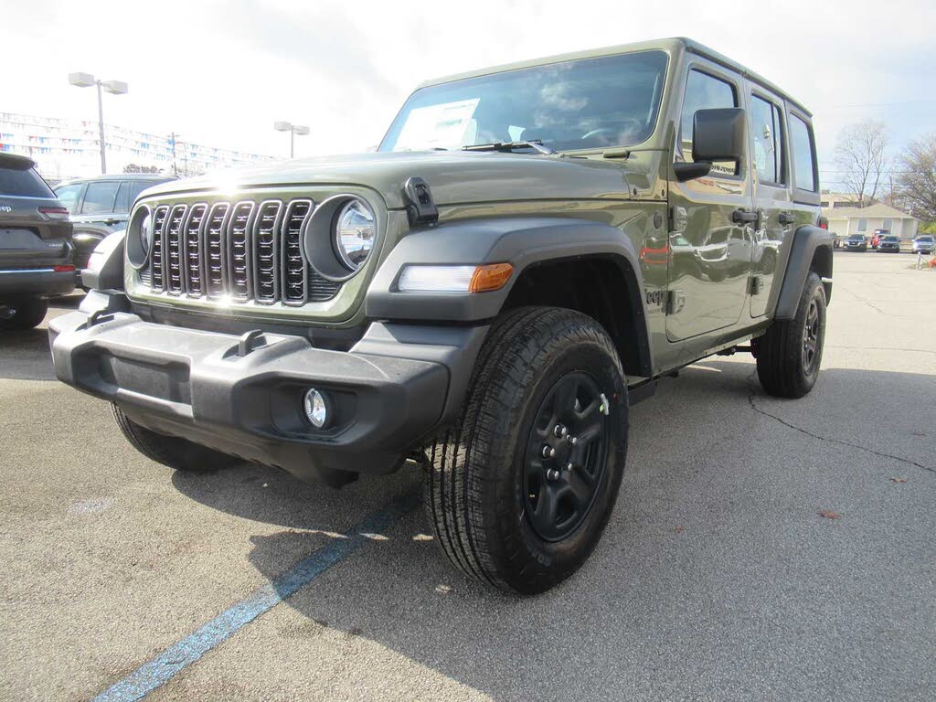2026 Jeep Wrangler Sport 4-Door 4WD