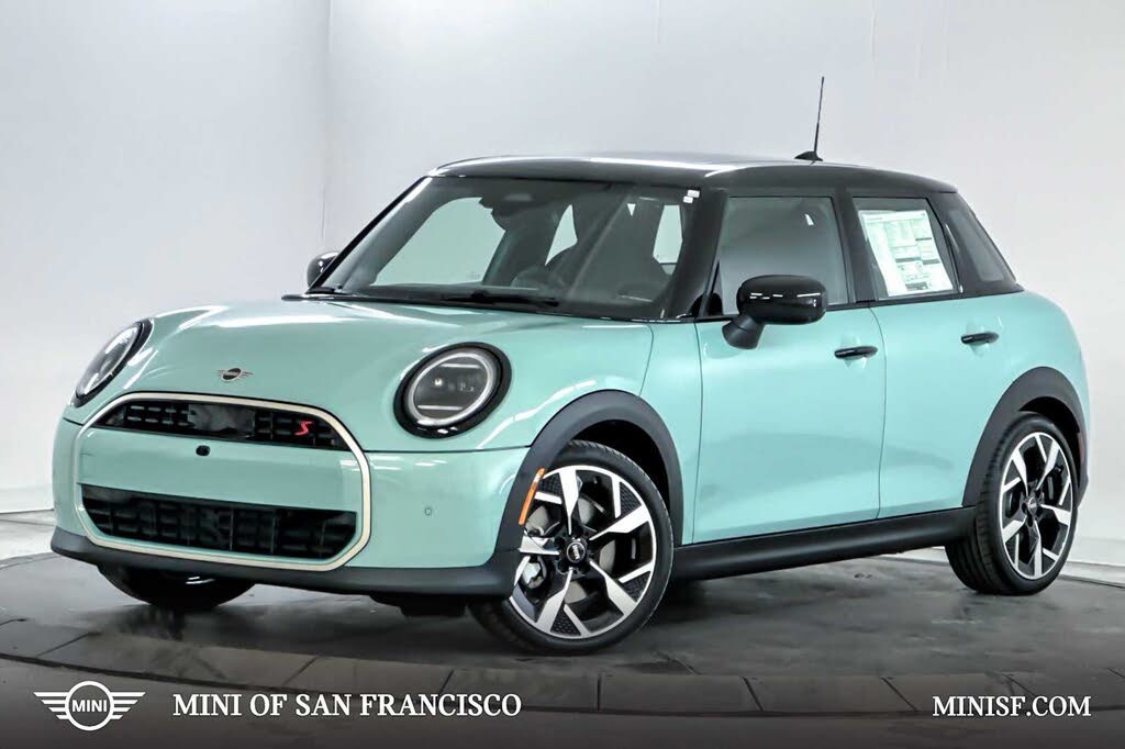 2026 MINI Cooper S 4-Door Hatchback FWD