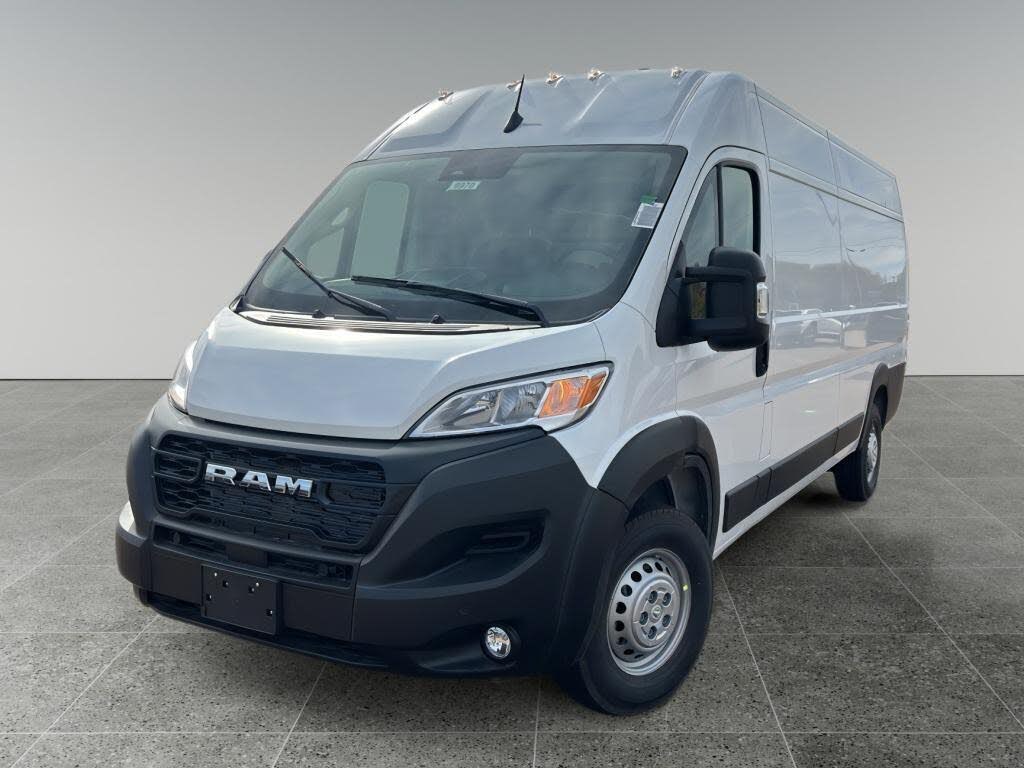 2026 RAM ProMaster 3500 Tradesman 159 High Roof Extended Cargo Van FWD