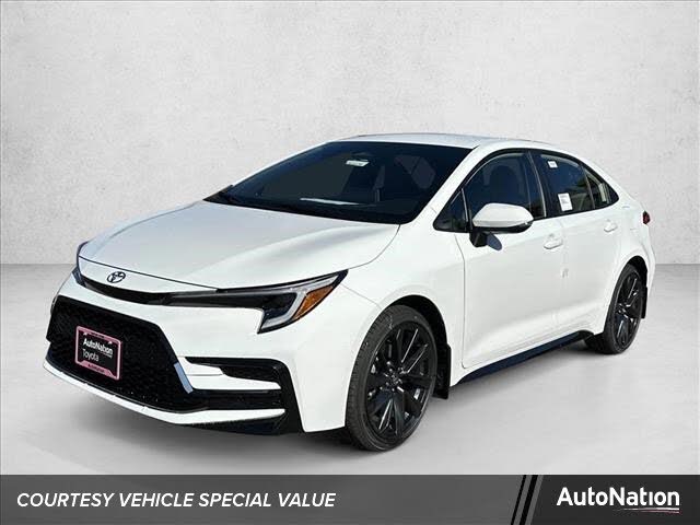2026 Toyota Corolla Hybrid SE FWD