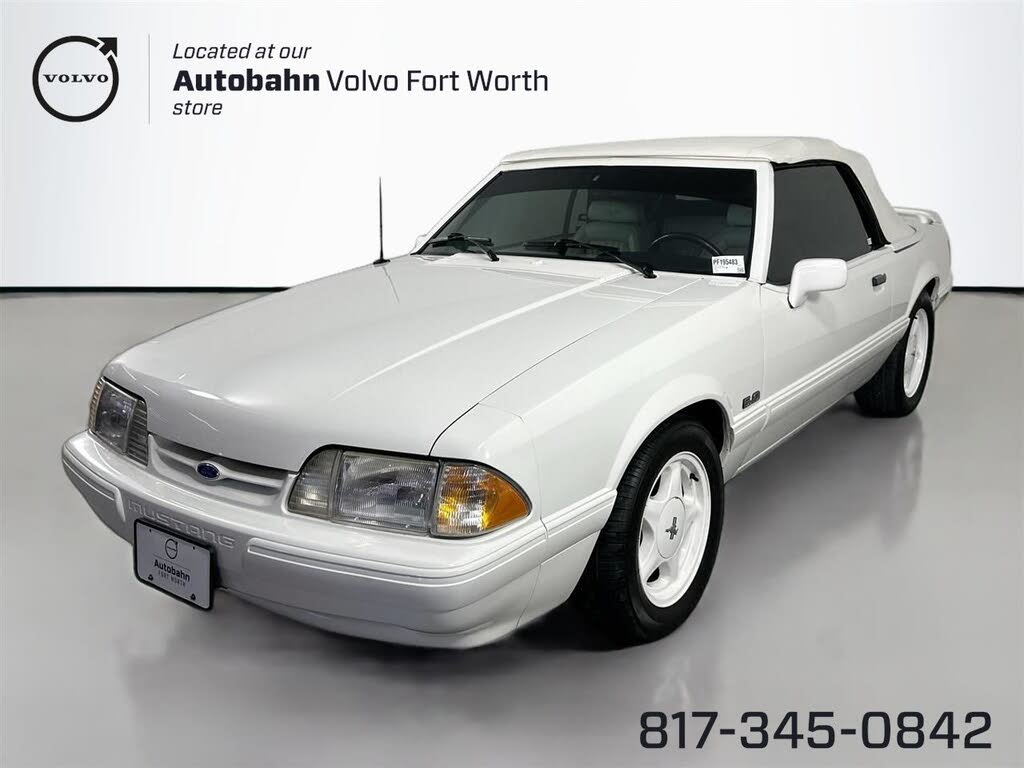 1993 Ford Mustang LX 5.0 Convertible RWD